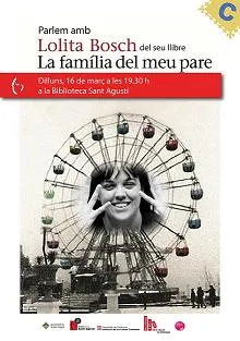L'escriptora Lolita Bosch, al Club de Lectura de la Biblioteca Sant Agustí