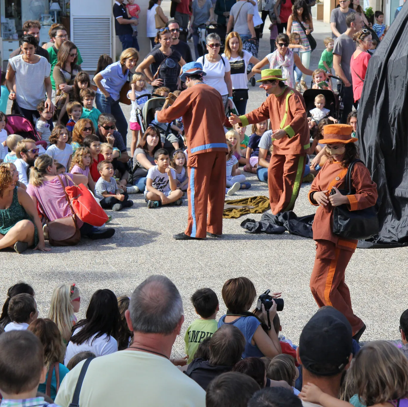 Del 6 al 8 d’octubre, 21è. Festival de Titelles Vilassar de Mar Firobi