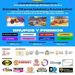 Todos los detalles del 'Grand Prix' a beneficio de la parroquia de Santiago, en COPE Utrera - episode art