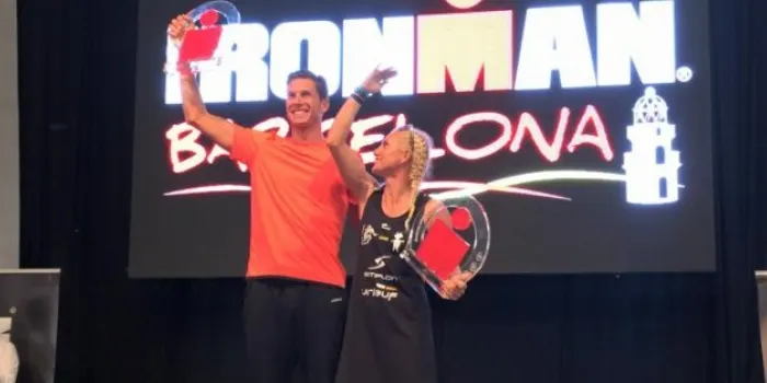 2.600 triatletes participen a l'Ironman Barcelona, disputada al Maresme