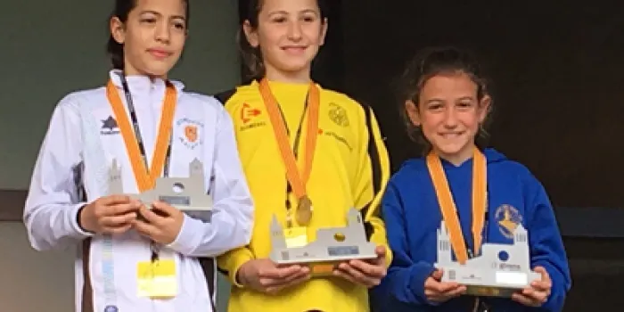 Tres podis arenyencs al Campionat de Catalunya de Cros