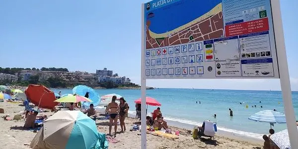 Altafulla tanca la temporada d'estiu amb satisfacció malgrat l'estat de la platja