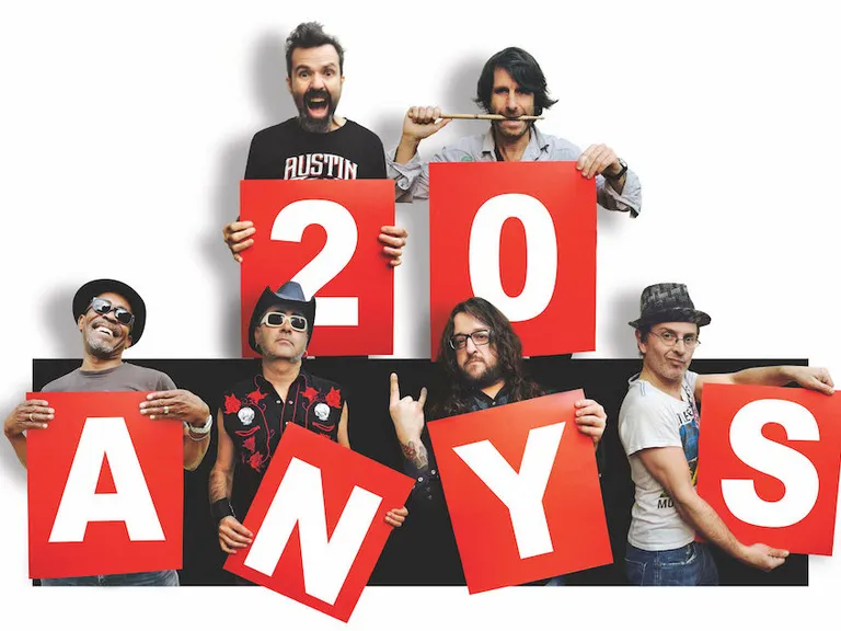 Jarabe de Palo tancarà l'Arts d'Estiu 2017 amb el concert de celebració dels 20 anys de la banda