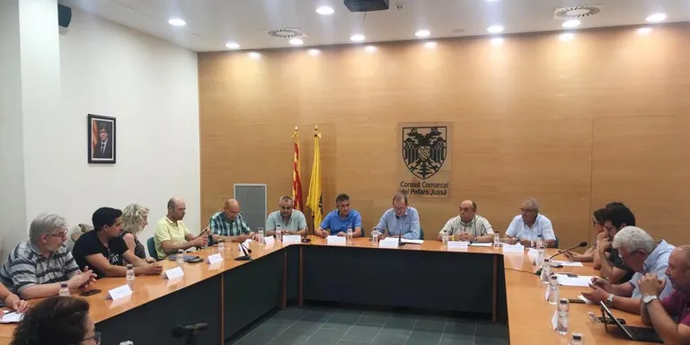 El Consell Comarcal del Pallars Jussà renova l'estructura de govern