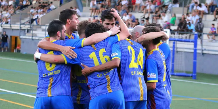 El CF Caldes suma la segona victòria de la pretemporada