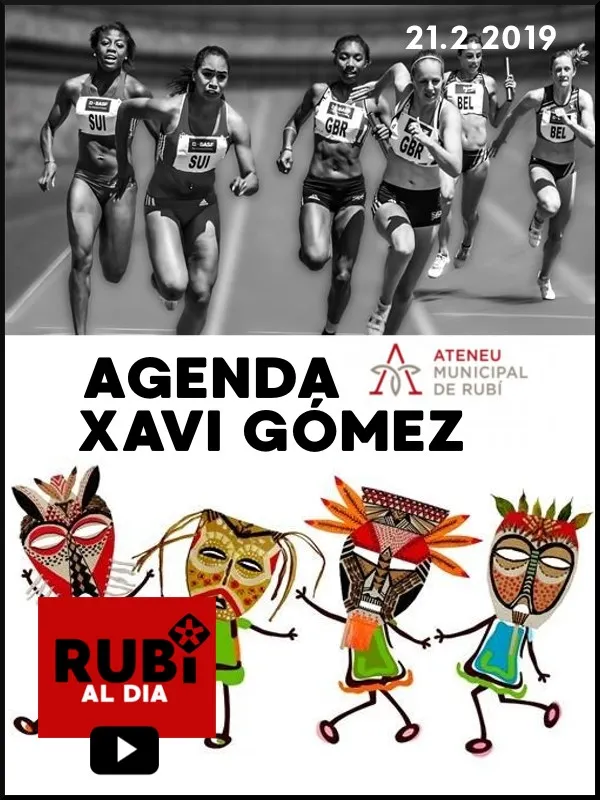 Agenda Ateneu Municipal 21 febrer 2019
