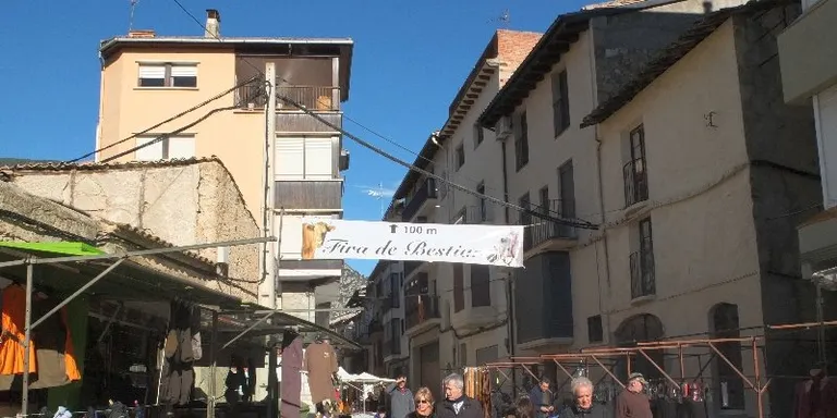 Productes del territori i activitats culturals, a la Fira de Sant Andreu d'Organyà