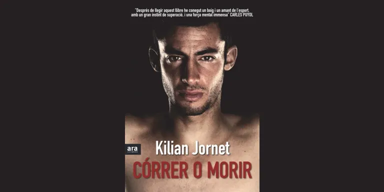 Kilian Jornet explica les seves experiències en el llibre 'Córrer o morir'