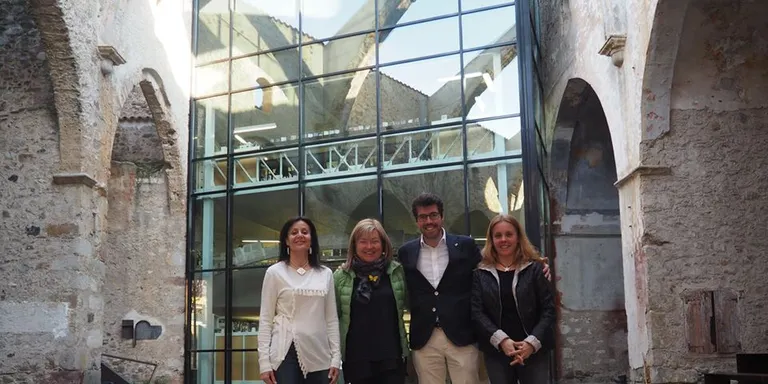 L'Ajuntament de la Seu projecta la redistribució dels espais de la Biblioteca Sant Agustí
