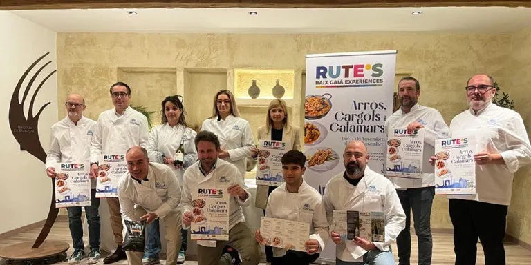 En marxa les Jornades gastronòmiques de l'arròs, els cargols i els calamars al Baix Gaià