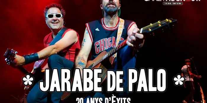 Jarabe de Palo és el primer grup confirmat del Canet Rock