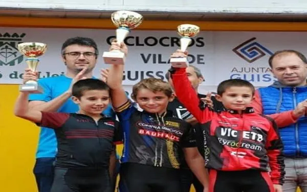 El Club Bike Park Costa Daurada de Torredembarra aconsegueix tres podis en la Copa Catalana de Ciclocros