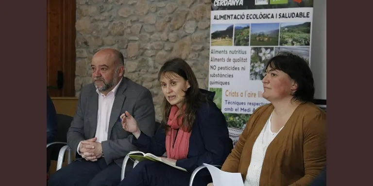 Els productors ecològics de la Cerdanya demanen al Govern més suport i visibilitat