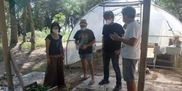 El Gepec-EdC seguirà gestionant i custodiant la Finca del Canyadell, a Altafulla