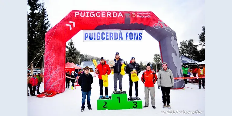Sadurní Betriu i Berta Morral guanyen la Puigcerdà Fons
