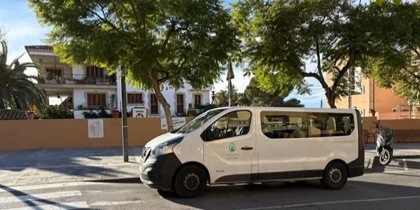 Se suspèn el servei de transport per a la gent gran des del 24 de desembre