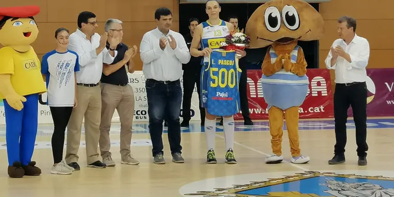 Primera derrota del Cadí La Seu a la Lliga, davant el Perfumerías Avenida (37-73)