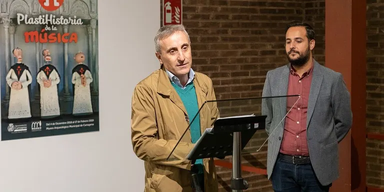 El Centre Cultural acull una exposició sobre la història de la humanitat explicada amb figures de plastilina