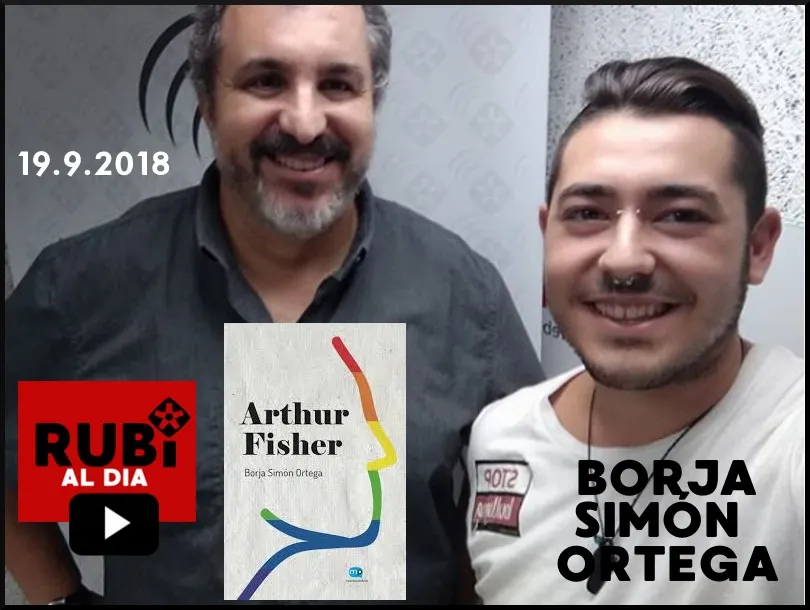 BORJA SIMÓN ORTEGA - Libro 'Arthur Fisher'