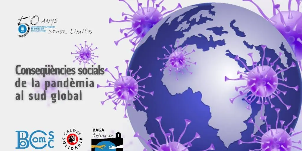 Caldes Solidària i l’UPC organitzen una xerrada sobre les conseqüències de la Covid al sud global