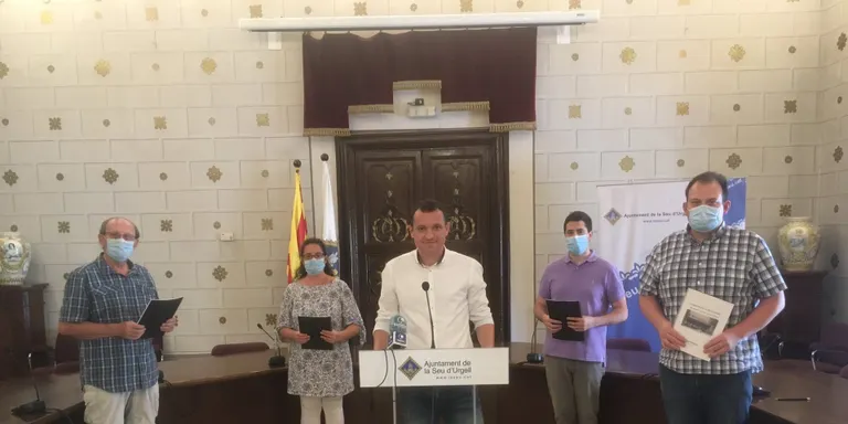 Compromís reclama una millora dels serveis i de la ràtio de llits al Sant Hospital
