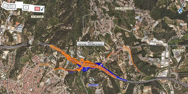 La Plataforma Preservem el Maresme s'oposa als nous accessos a la C-32