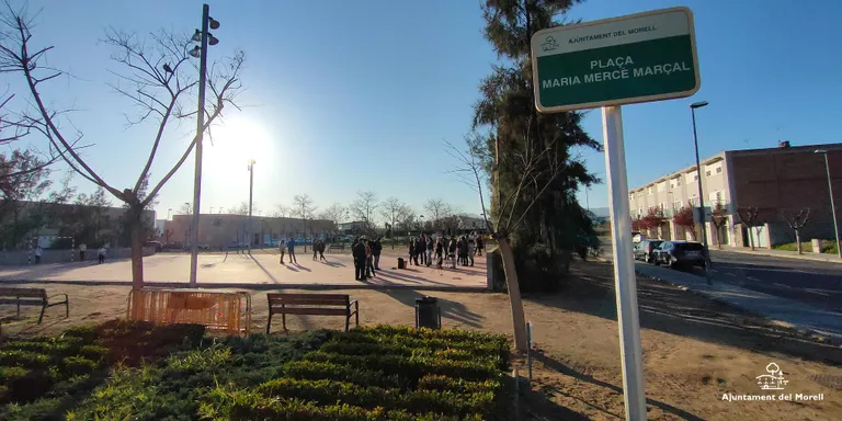 El Morell habilitarà un nou espai encara per definir a la plaça Maria Mercè Marçal