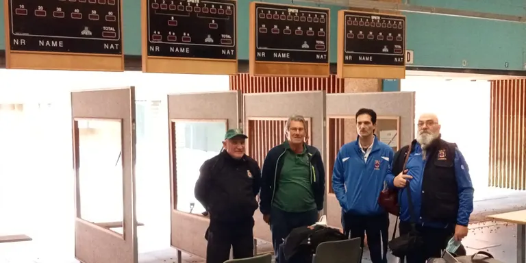 Bona participació del Club de Tir Olímpic de Cambrils al Campionat d’Espanya de Copa RFEDETO de Mollet