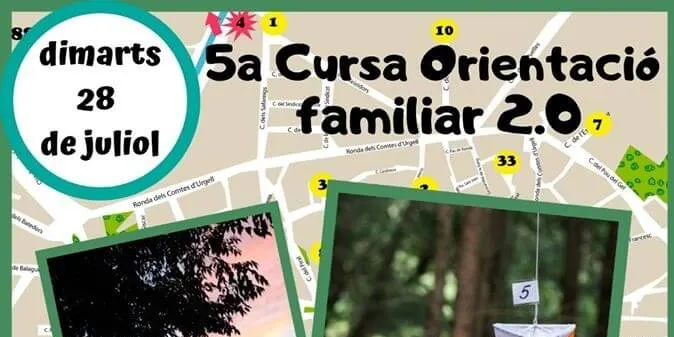 Organitzen la cinquena Cursa d'Orientació familiar nocturna