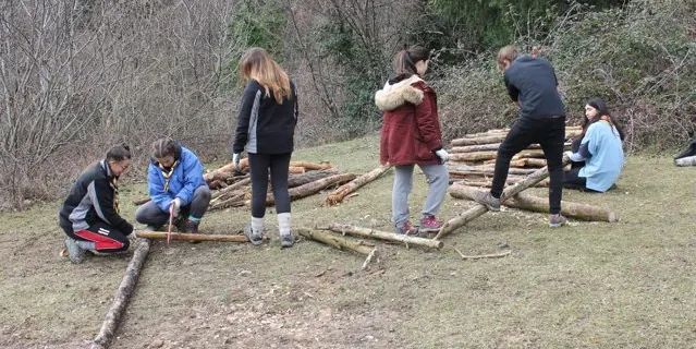 El Parc Natural de l'Alt Pirineu i Acció Escolta de Catalunya inicien la recuperació del Mas de Llavaners