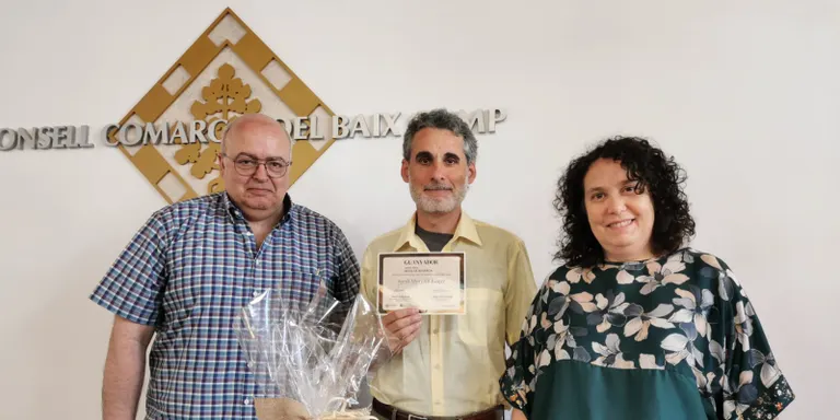 Jordi Morelló guanya la primera beca de recerca del Consell Comarcal i l’Arxiu Comarcal del Baix Camp