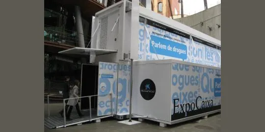 La Seu estrena l'exposició itinerant 'Parlem de drogues', de la Fundació 'la Caixa'