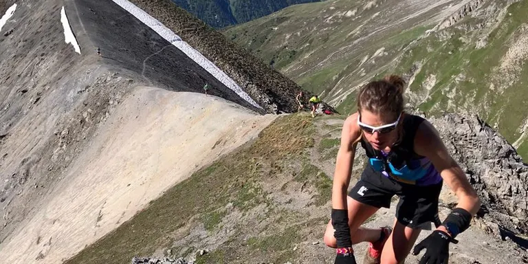 Victòria de Laura Orgué a la Livigno Skymarathon