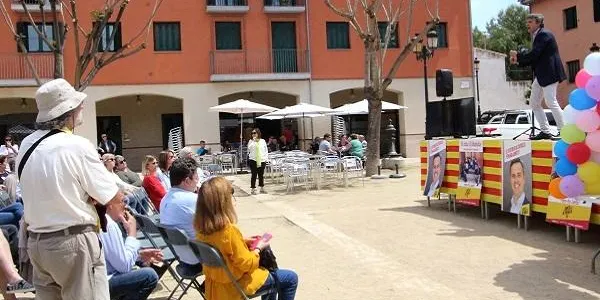 26M / L’economia sostenible i la gent gran centren els actes de campanya del cap de setmana de Junts per Altafulla