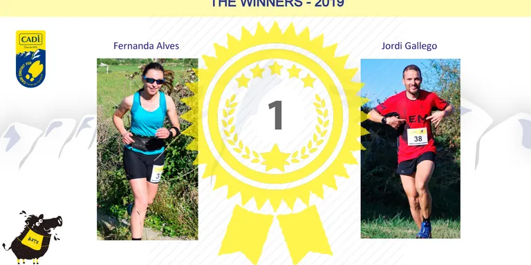 Jordi Gallego i Fernanda Alves, campions absoluts del Cadí Circuit Fer 2019