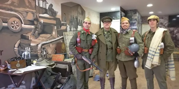 El Museu de les Puntes acull demà al matí una recreació històrica de la Guerra Civil