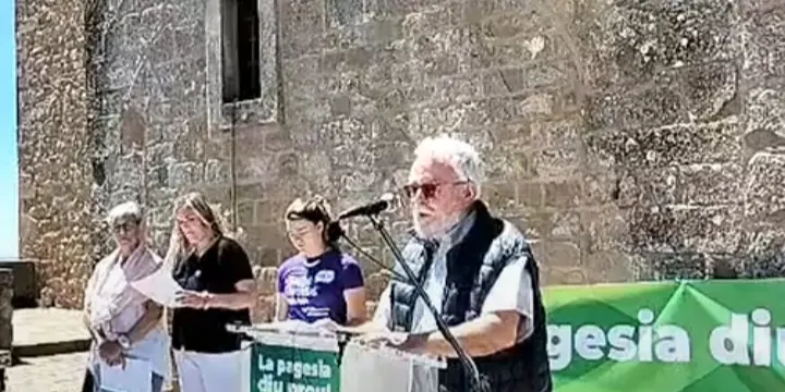 Unió de Pagesos reclama més serveis al món rural en la concentració de Pinós
