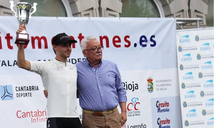El ciclista Edgar Curto aconsegueix la segona posició al Torneig Lehendakari, a Navarra