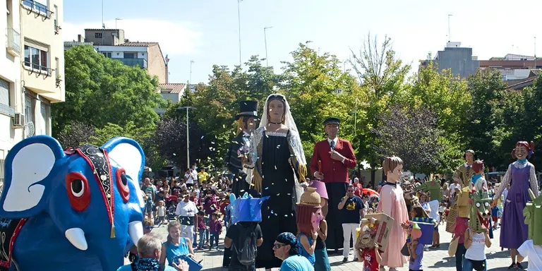Rubí ja es prepara per a la Festa Major Petita de Sant Roc
