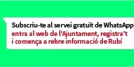 publicitat municipal WHATSAPP AJUNTAMENT