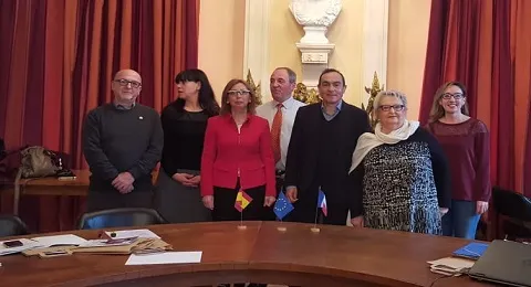 FINALIZA EL ENCUENTRO DE CIUDADES CREATIVAS EN FOIX