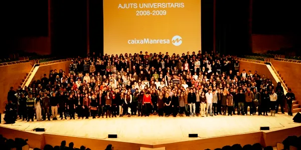 Un estudiant d'Alàs i Cerc, Jordi Ribó Besolí, becat per Caixa Manresa