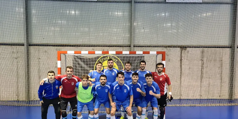 El masculí de futsal del CN Caldes consolida el lideratge a tercera