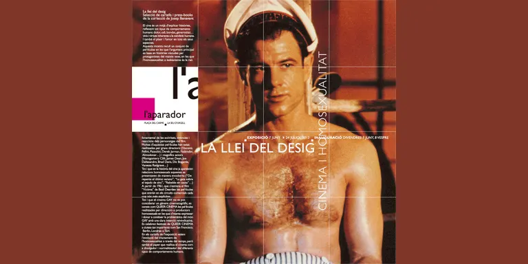 L'Aparador acull una exposició de cartells sobre cinema i homosexualitat
