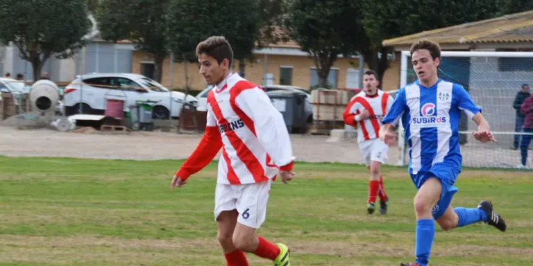 L'agramuntí David Galan, segona temporada a les files del Barbens CF