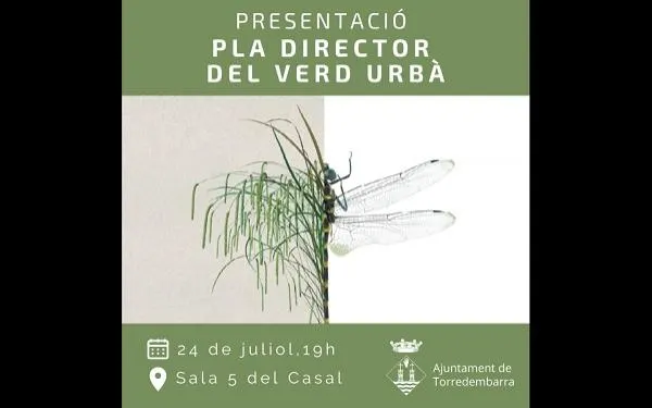 L’Ajuntament de Torredembarra presenta el nou Pla Director del Verd Urbà per a un futur sostenible