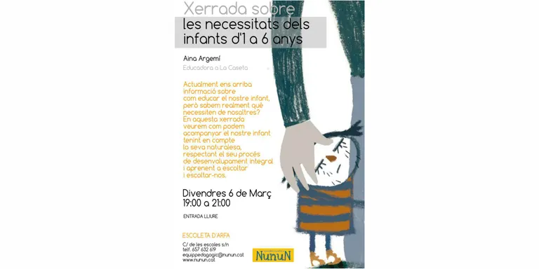 La Comunitat educativa el NunuN organitza activitats per donar-se a conèixer