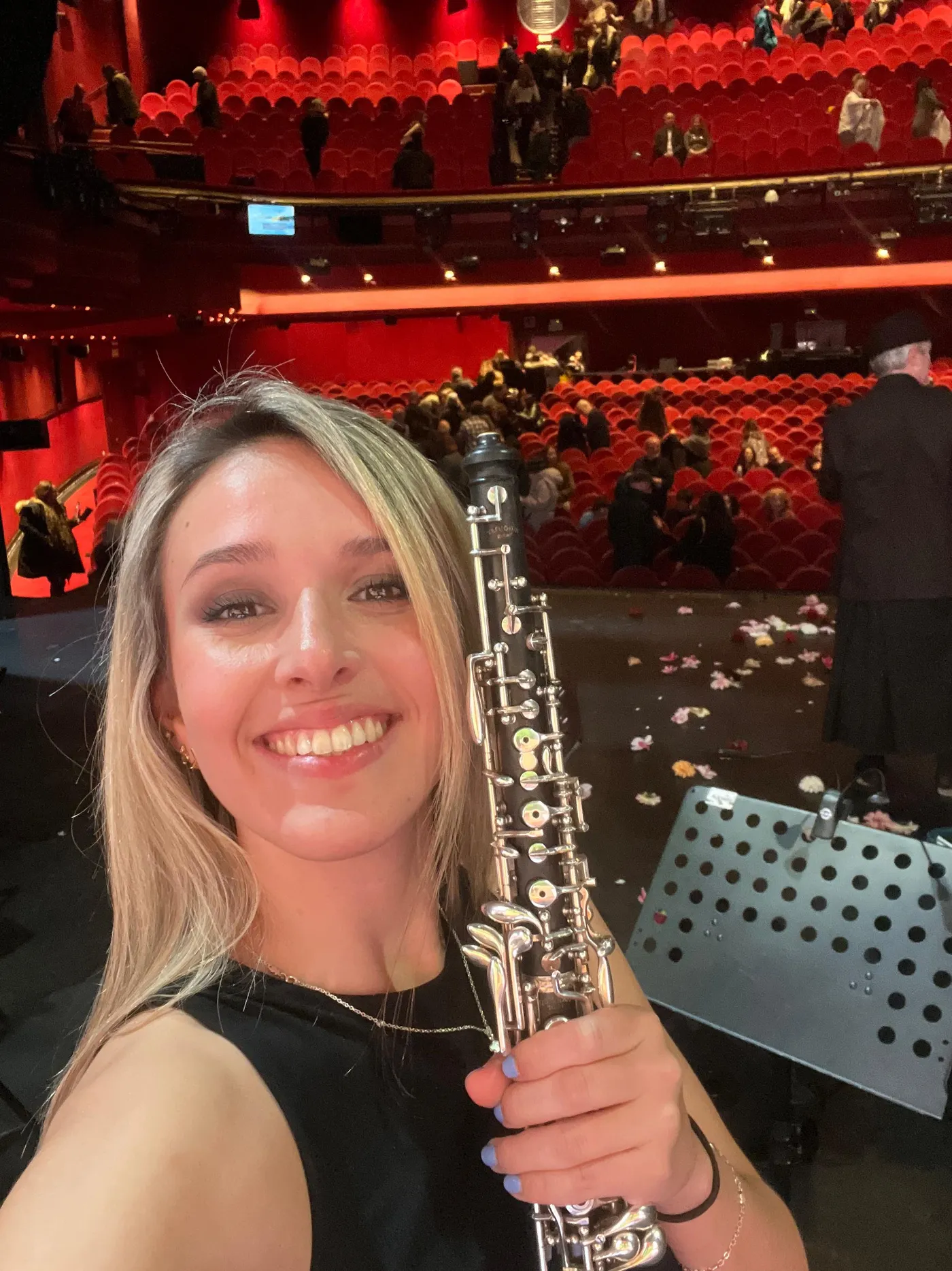 Conoce a Sara Aragón Espiñera, una oboista utrerana que consta de una gran carrera musical