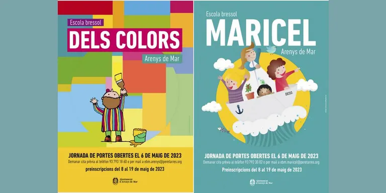 Les dues escoles bressol municipal fan jornada de portes obertes demà dissabte