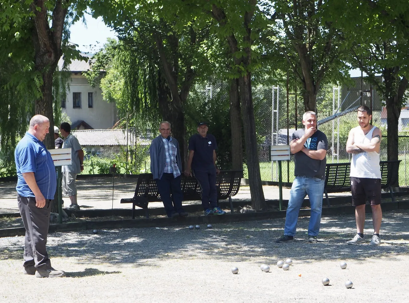 Concurs de petanca